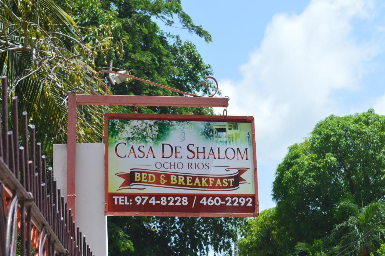 מלון אוצ'ו ריוס Casa De Shalom מראה חיצוני תמונה