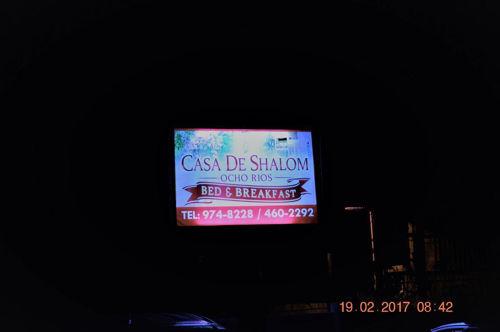 מלון אוצ'ו ריוס Casa De Shalom מראה חיצוני תמונה